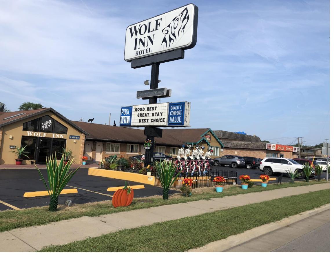 Wolf Inn Hotel Sandusky Exterior photo
